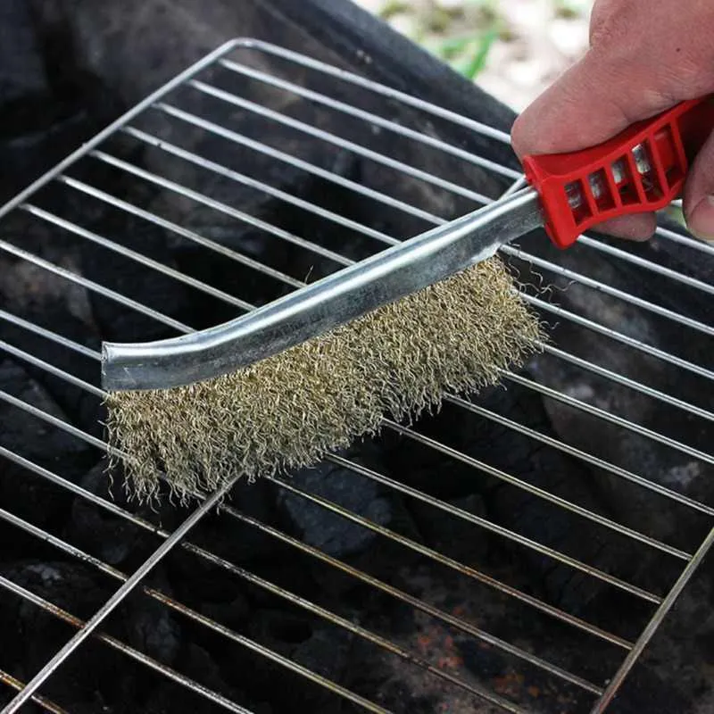 Stainless Steel Wire Brush for Rust Removal