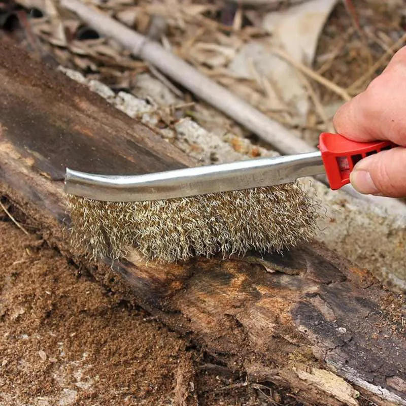 Stainless Steel Wire Brush for Rust Removal