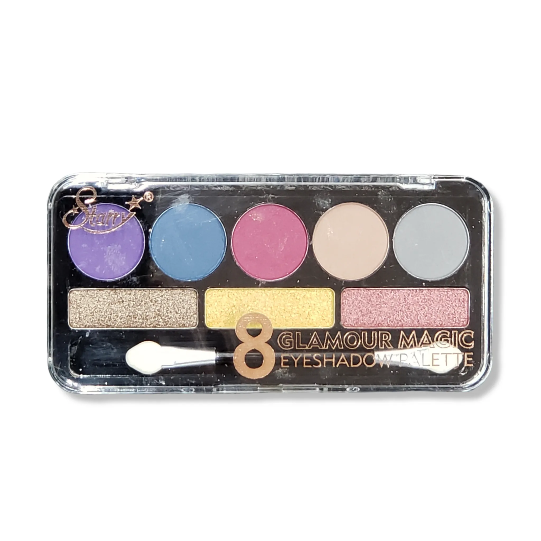 Starry Glamour Magic Eyeshadow Palette (8)
