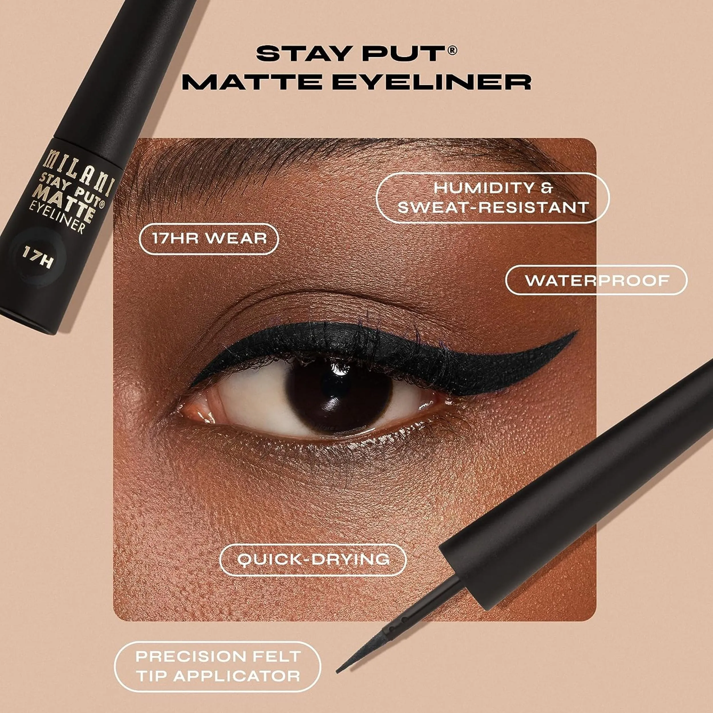 Stay Put Matte Liquid Liner