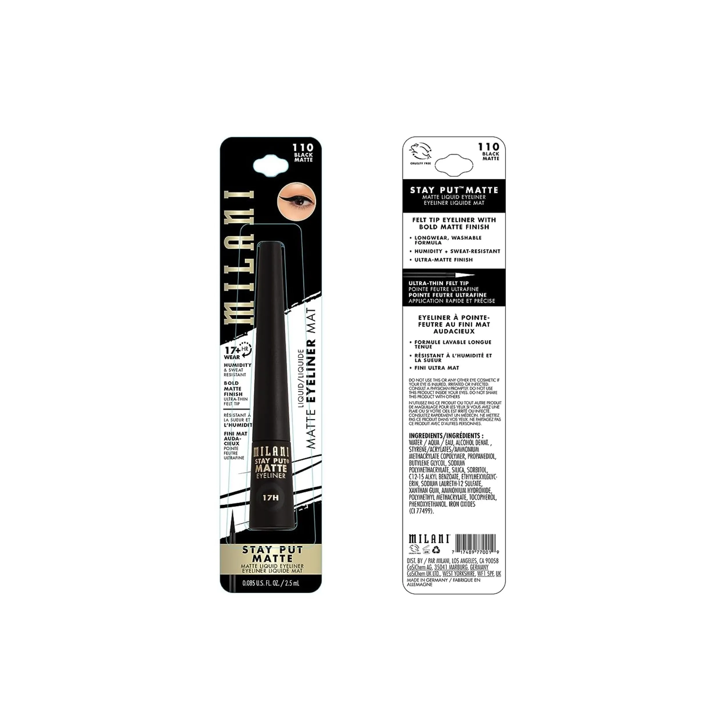Stay Put Matte Liquid Liner