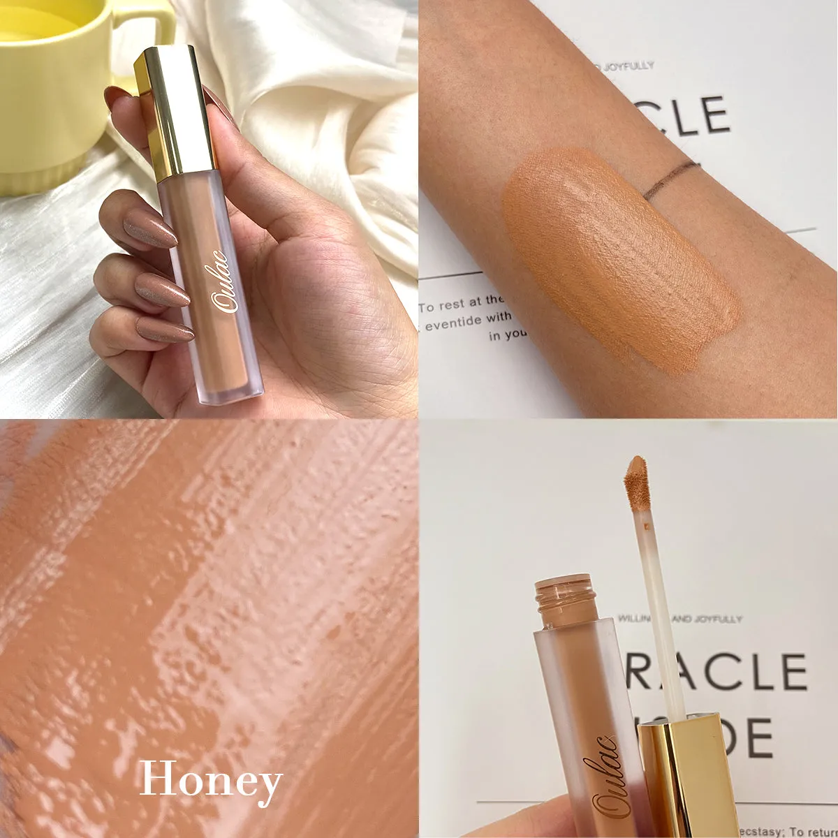 Stay Real Concealer | W6 Honey