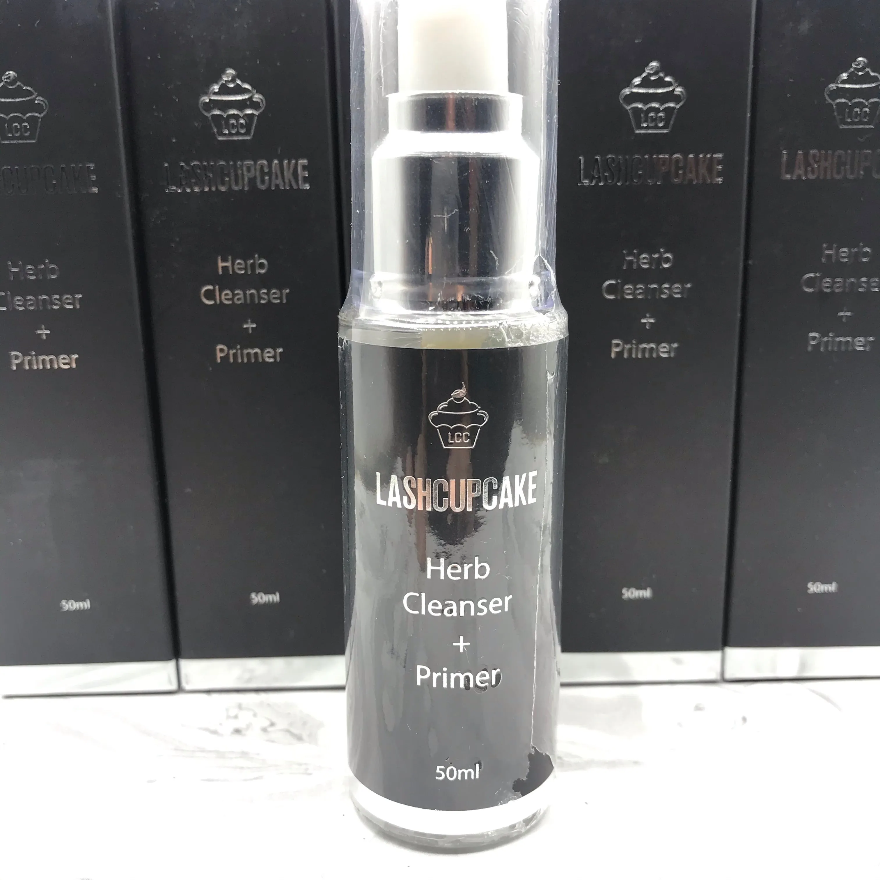 Step 2: Herb Cleanser   Primer