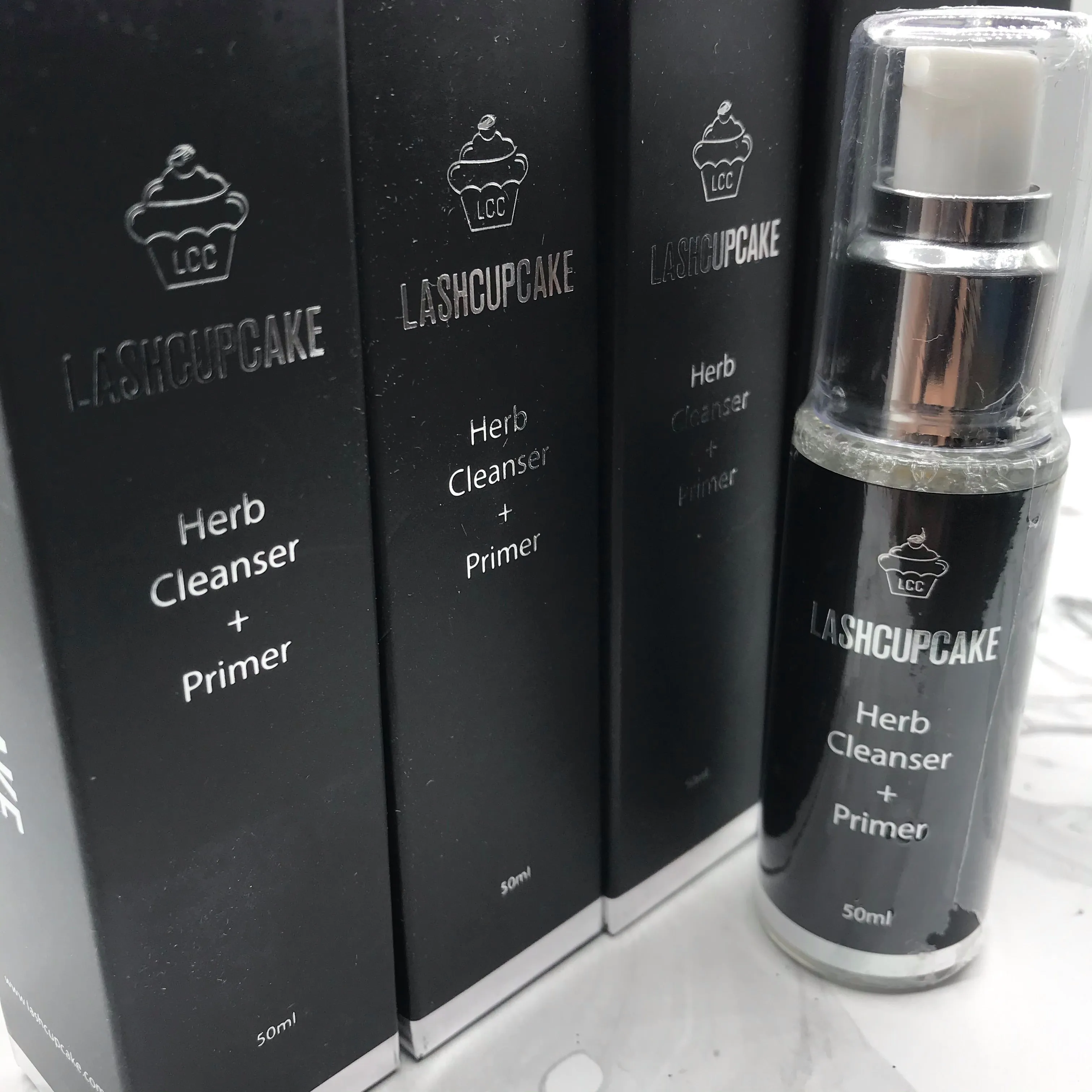 Step 2: Herb Cleanser   Primer