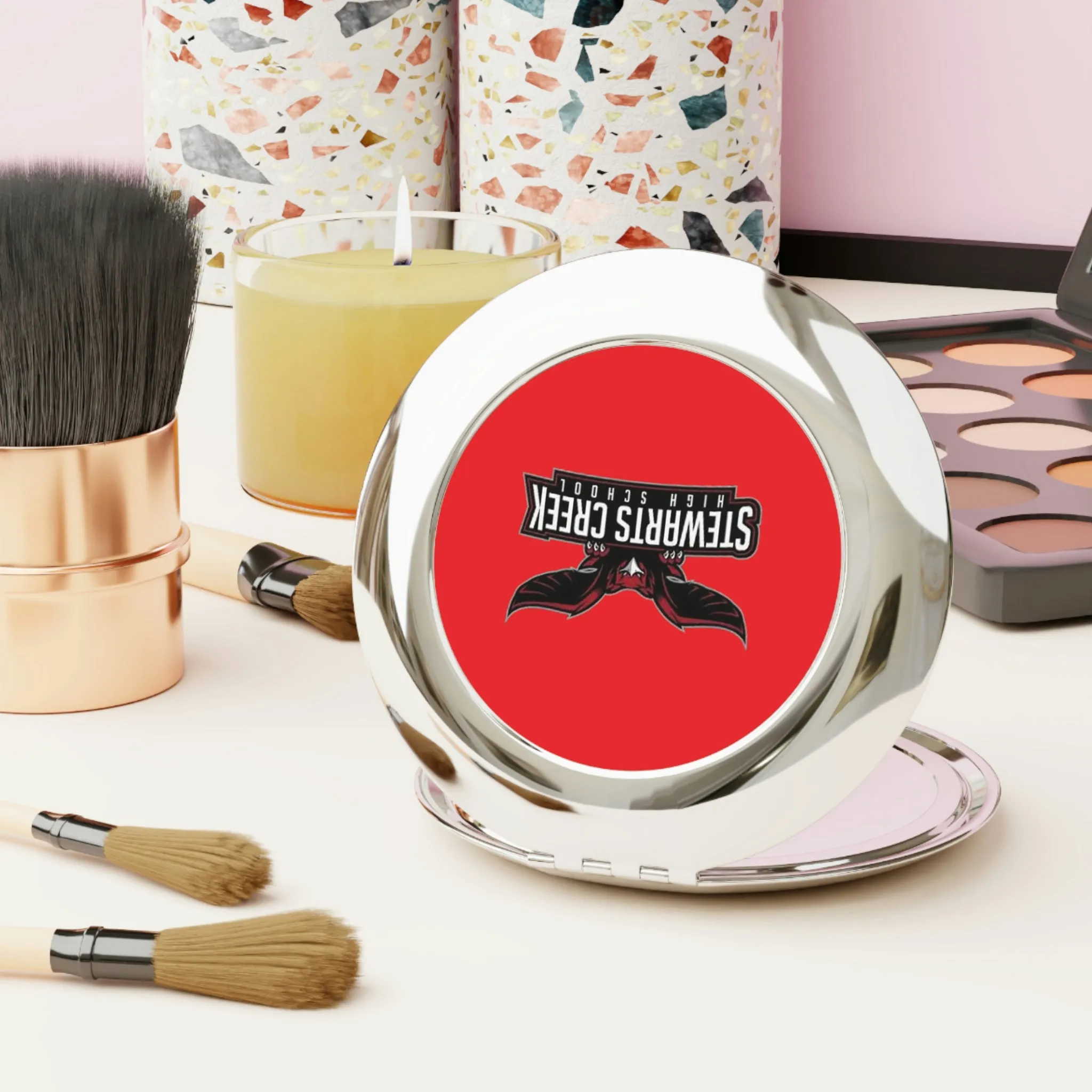 Stewarts Creek HS Compact Travel Mirror