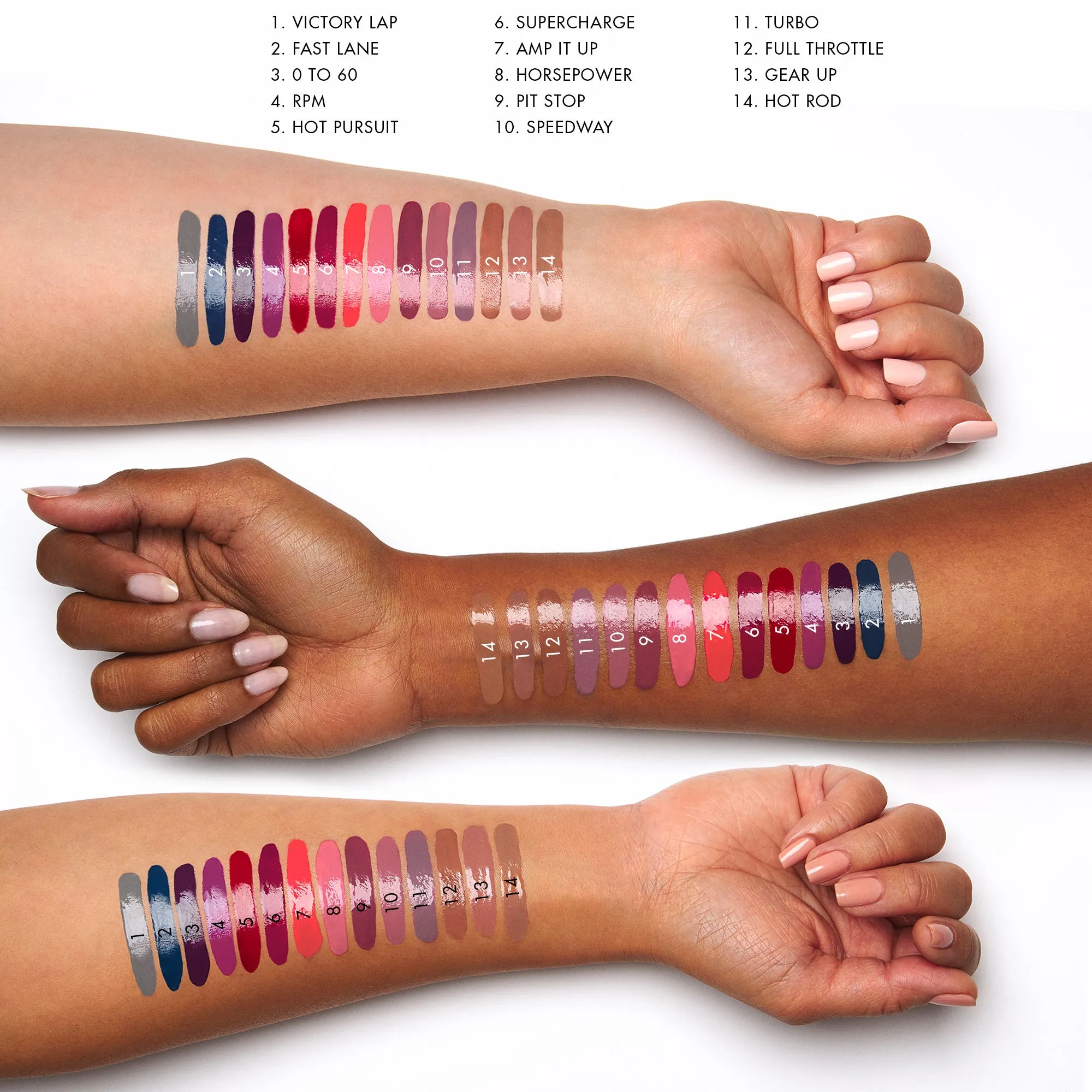 Stila Shine Fever™ Lip Vinyl - Fast Lane
