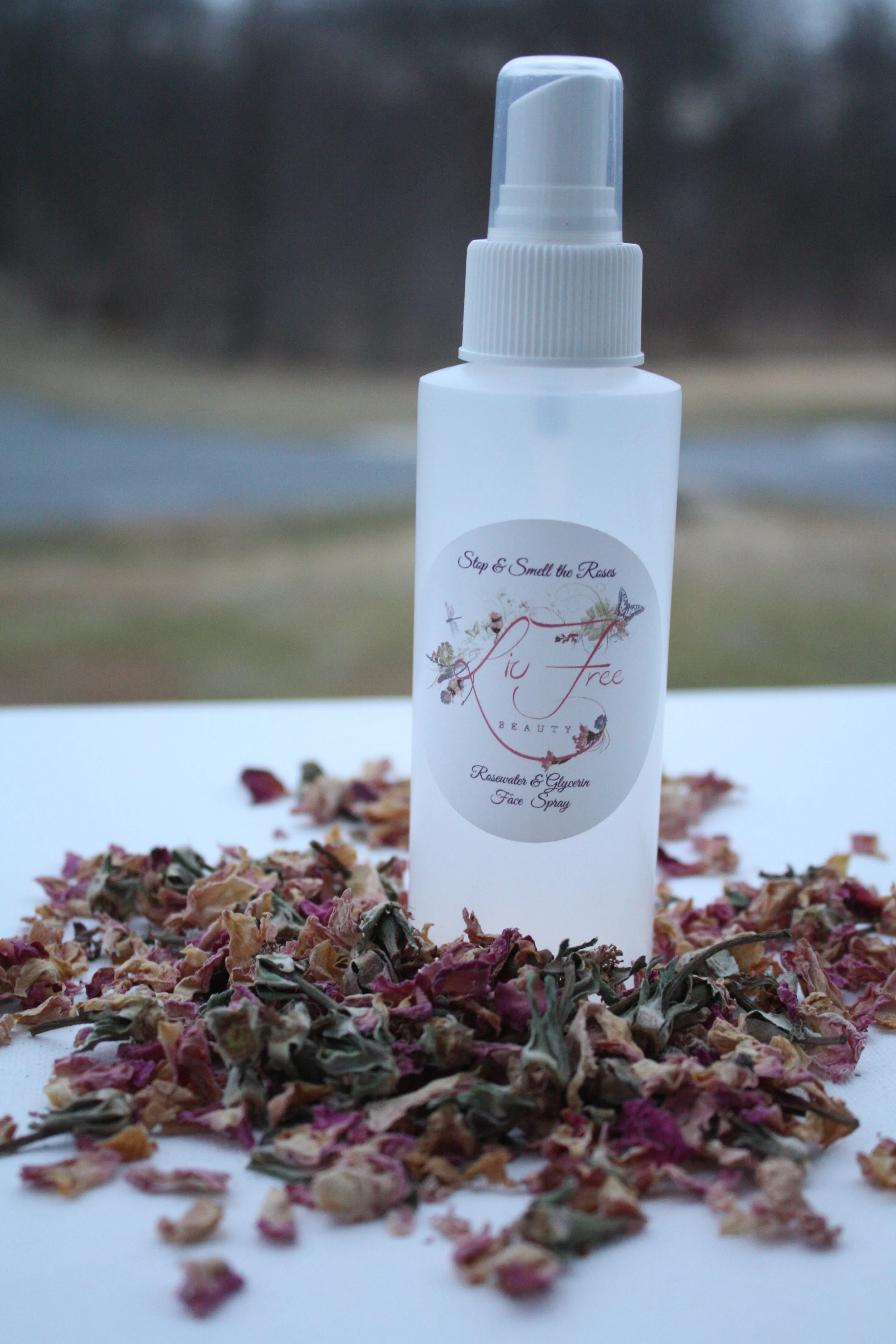 Stop the Smell the Roses Rose Water Face Spray