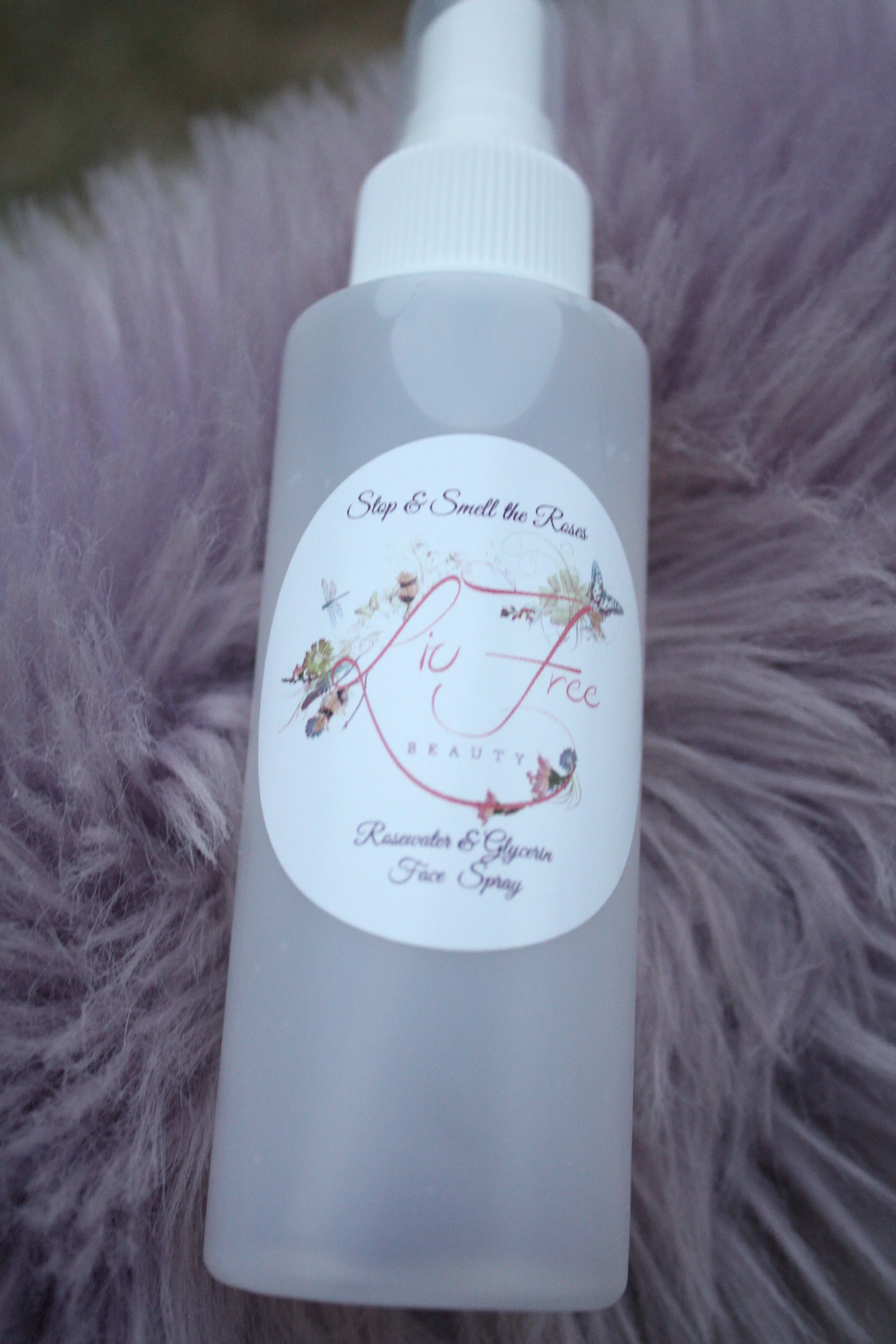 Stop the Smell the Roses Rose Water Face Spray