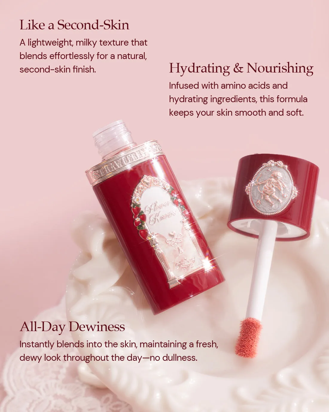Strawberry Cupid All Day Glow Liquid Blush