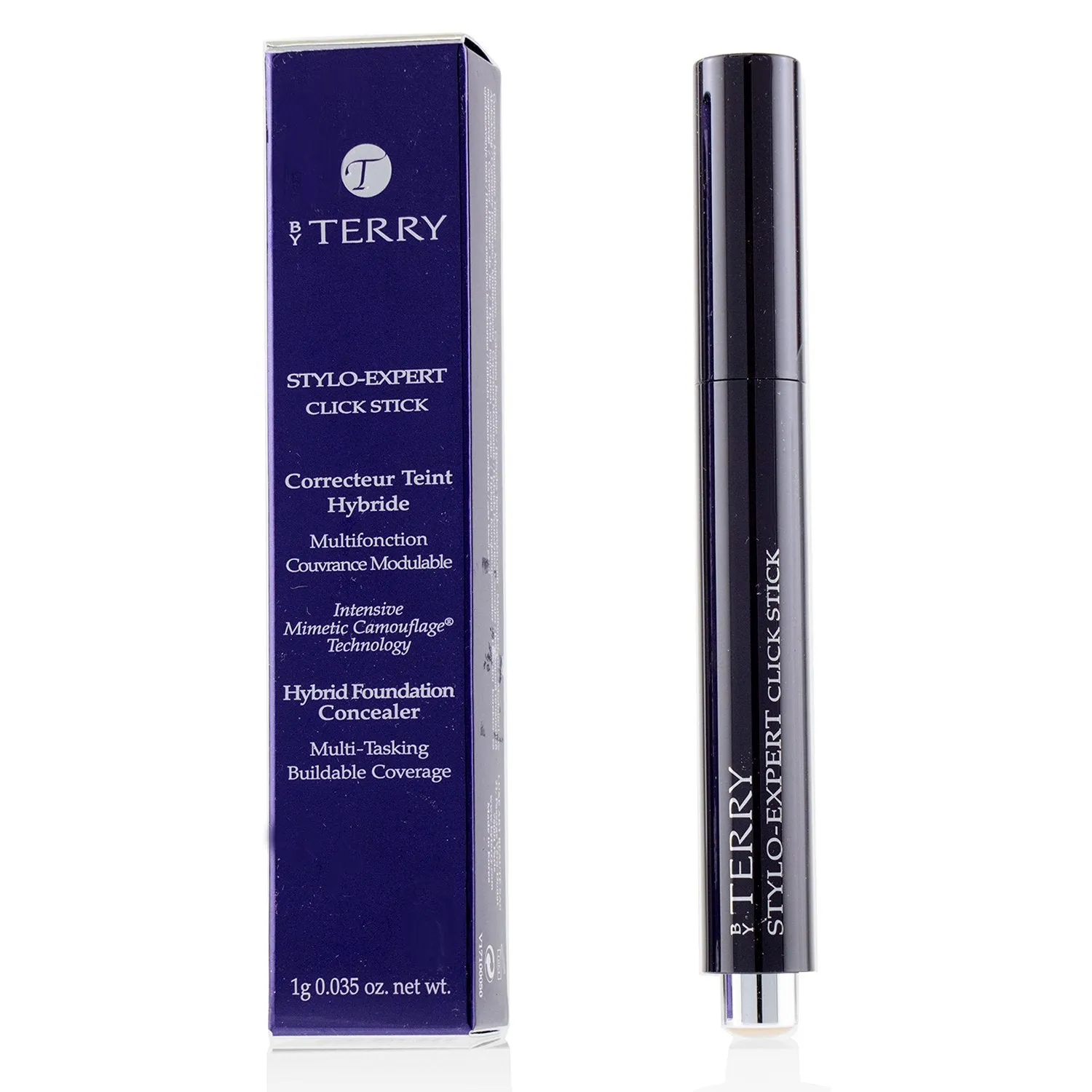 Stylo Expert Click Stick Hybrid Foundation Concealer - # 11 Amber Brown