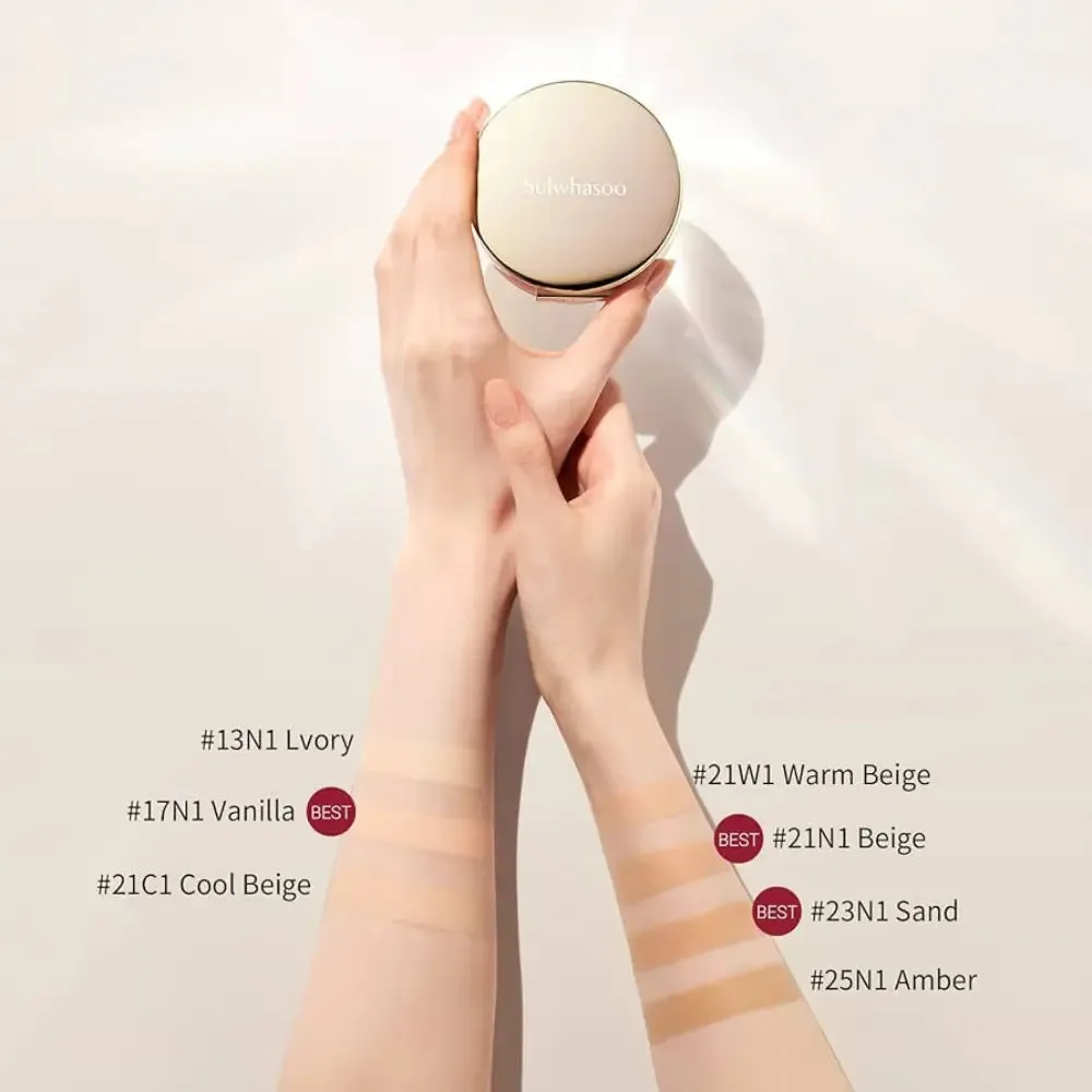 Sulwhasoo Perfecting Cushion SPF50 15g*2