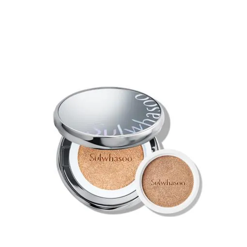 [Sulwhasoo] The New Perfecting Cushion SPF 50 /PA    15g*2 - 21N1 Beige