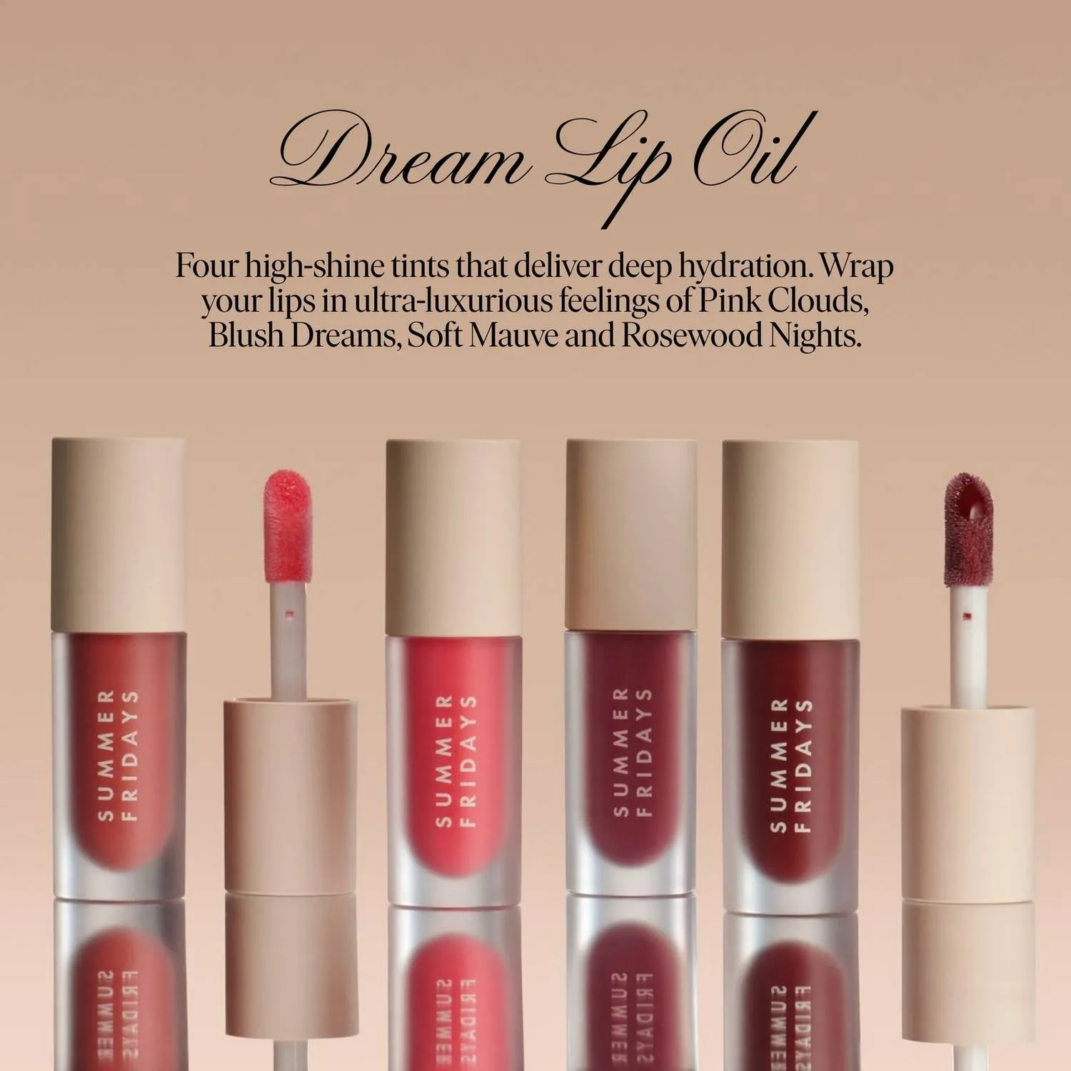 Summer Fridays - Dream Lip Oil - Soft Mauve