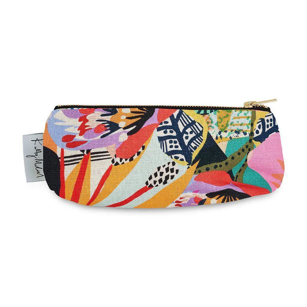 Summer Garden Wash/Makeup bag