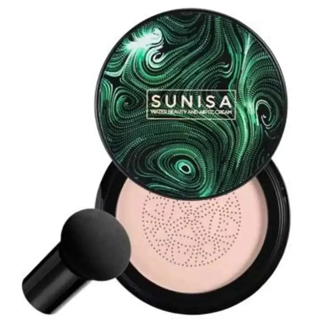 Sunisa Foundation - 3 in 1 Air Cushion Waterproof Foundation CC Cream