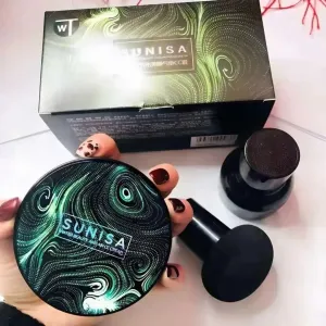 Sunisa Foundation - 3 in 1 Air Cushion Waterproof Foundation CC Cream