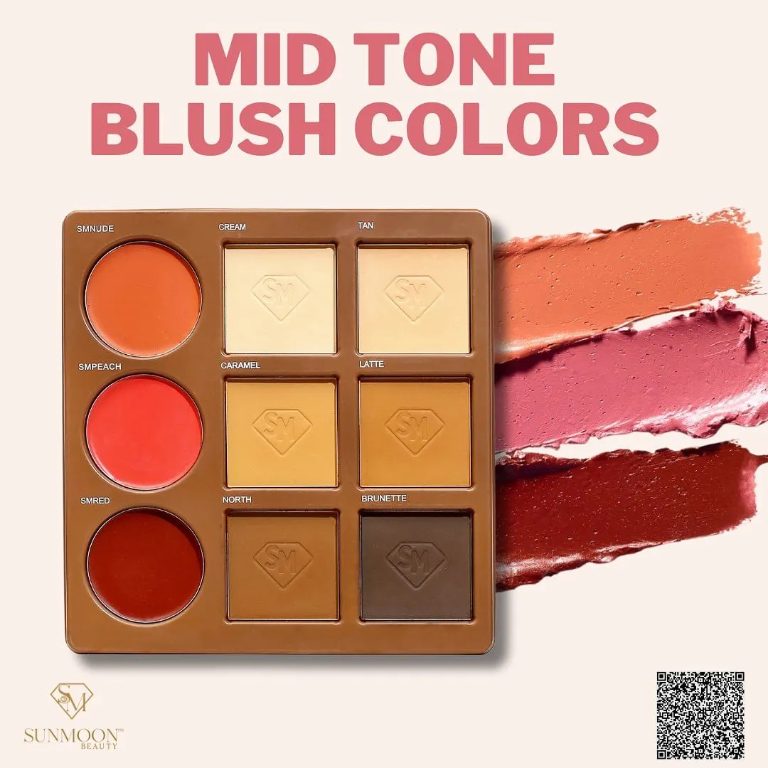 Sunmoon Beauty Jealous IX  Powder Palette