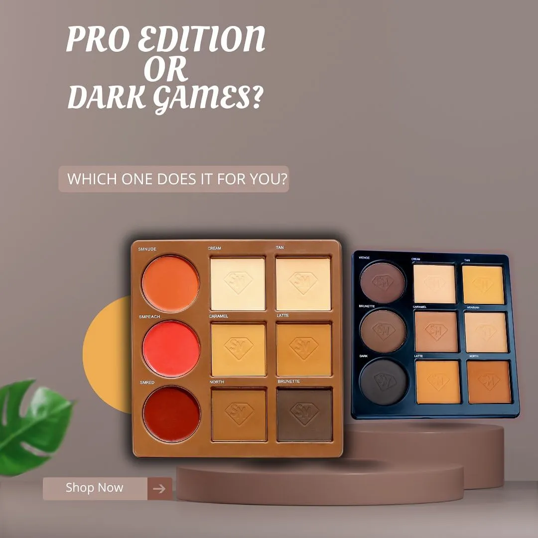 Sunmoon Beauty Jealous IX  Powder Palette