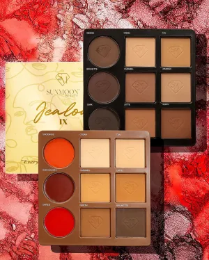 Sunmoon Beauty Jealous IX  Powder Palette
