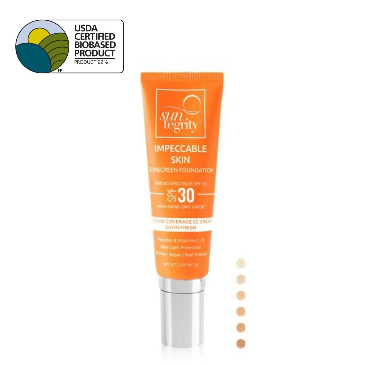 Suntegrity Impeccable Skin, Broad Spectrum SPF Foundation
