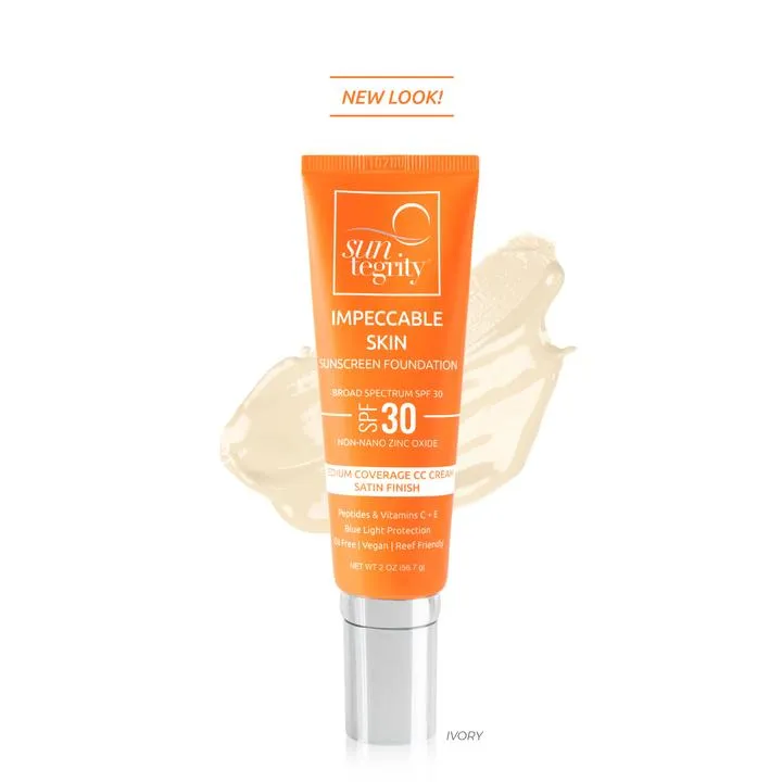 Suntegrity Impeccable Skin, Broad Spectrum SPF Foundation