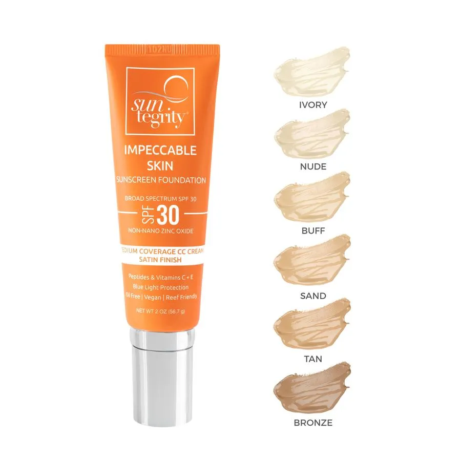 Suntegrity Impeccable Skin, Broad Spectrum SPF Foundation