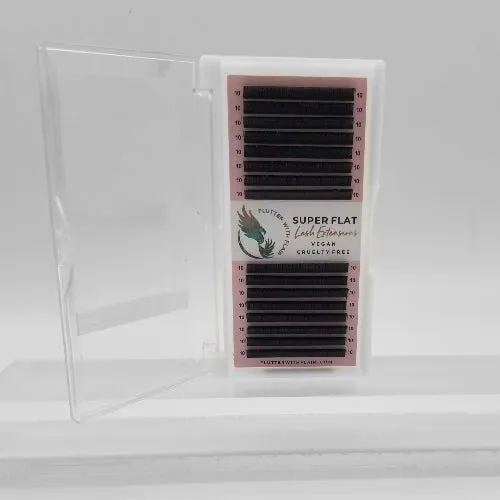 Super Flat Lashes | Single Length