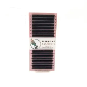 Super Flat Lashes | Single Length
