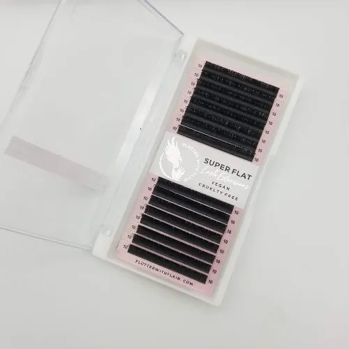 Super Flat Lashes | Single Length