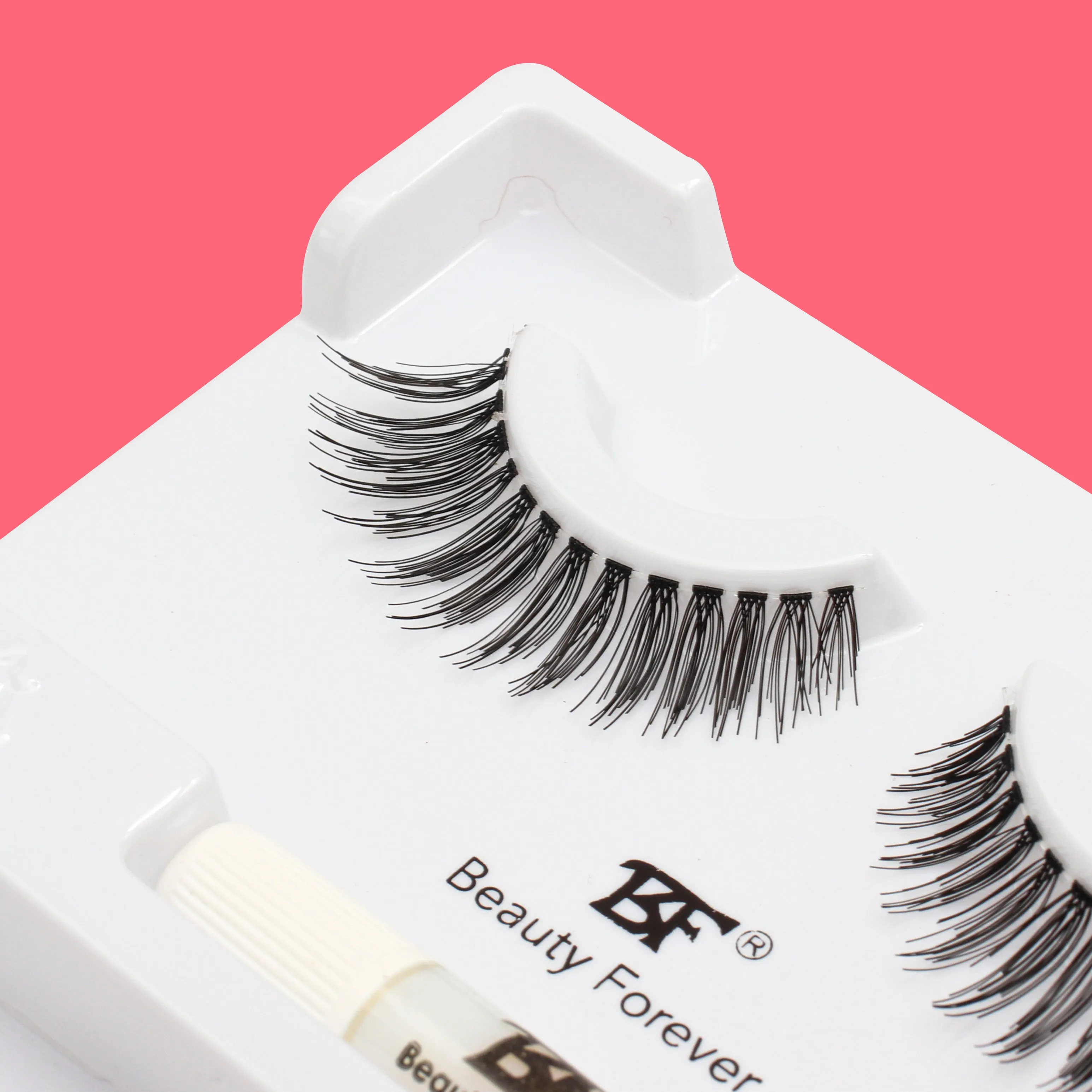 Super-Natural Eyelashes - Love Peckham No. 909 (Subtle & Wispy Drama )