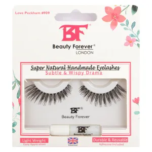Super-Natural Eyelashes - Love Peckham No. 909 (Subtle & Wispy Drama )
