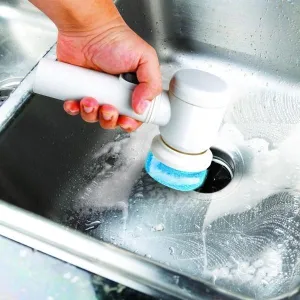 Super Scrubber All-Purpose Power Scrub Brush