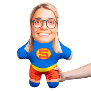 Supergirl Face Pillow