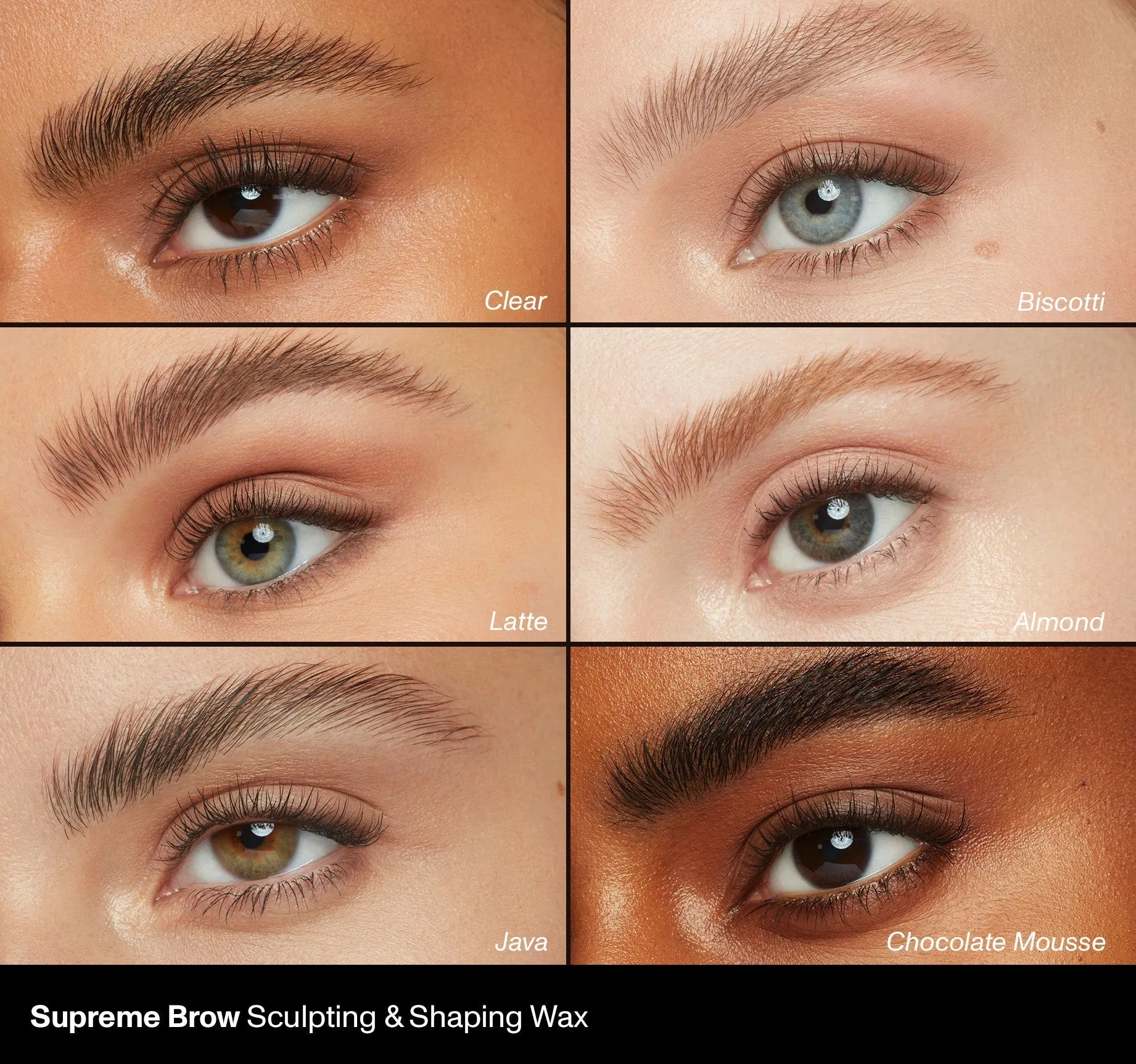 Supreme Brow Sculpting And Shaping Wax - Almond