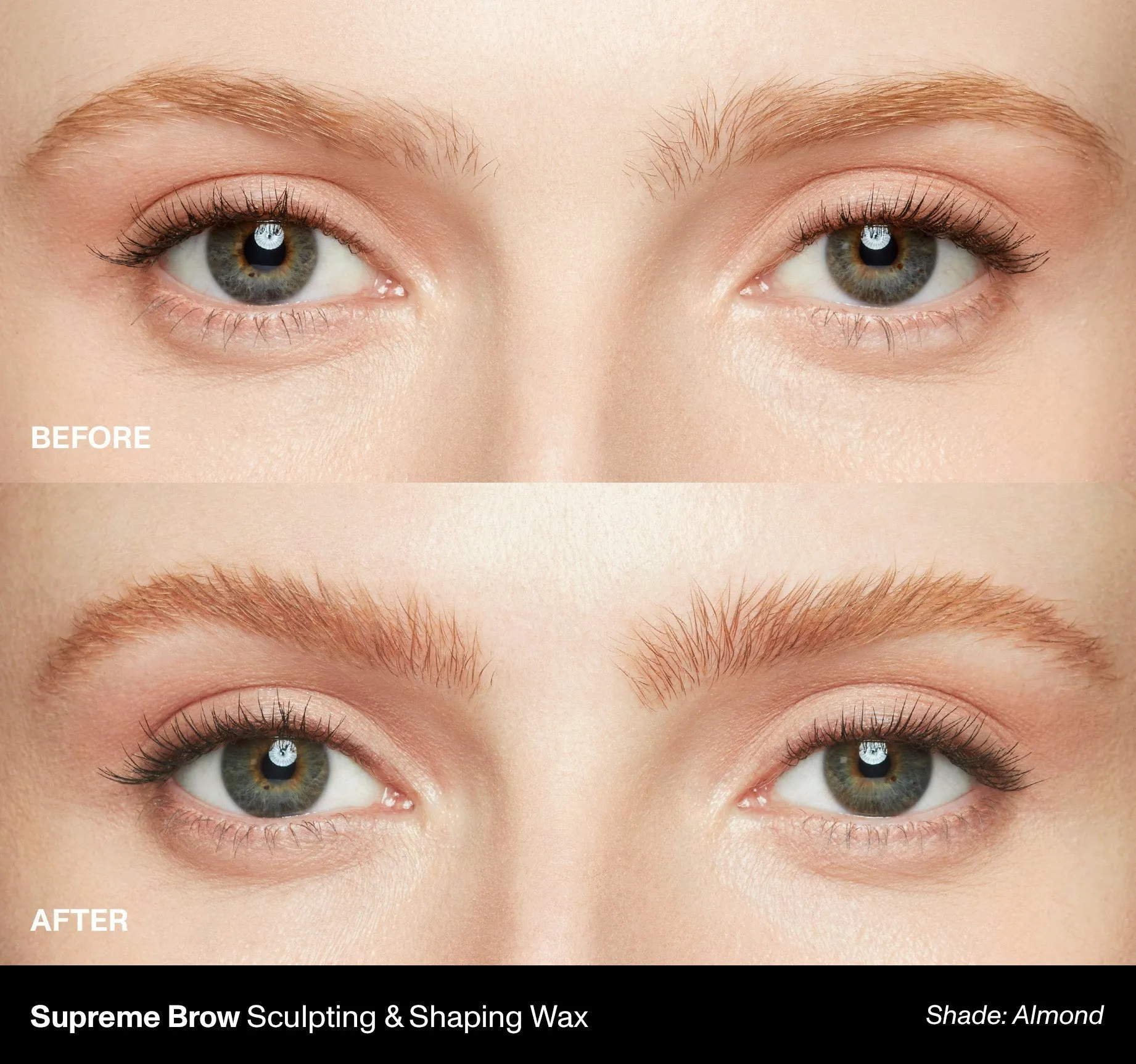 Supreme Brow Sculpting And Shaping Wax - Almond