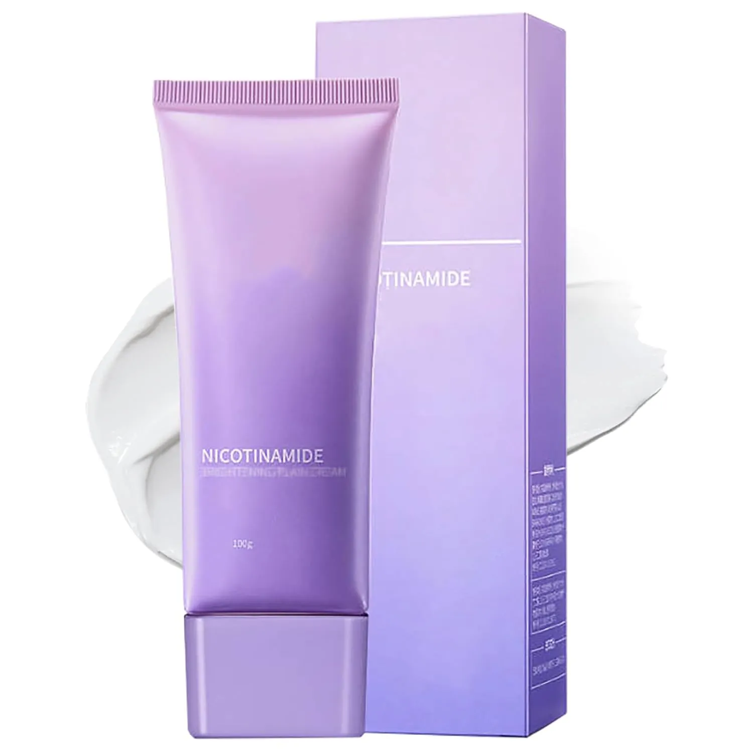 Swarous Niacinamide Cream - 2-in-1 Multi Effect Isolation Cream, Swarous Multi-cream Concealer Moisturizing Face Makeup Foundation Long-Lasting & Waterproof for All Skin Types (1)