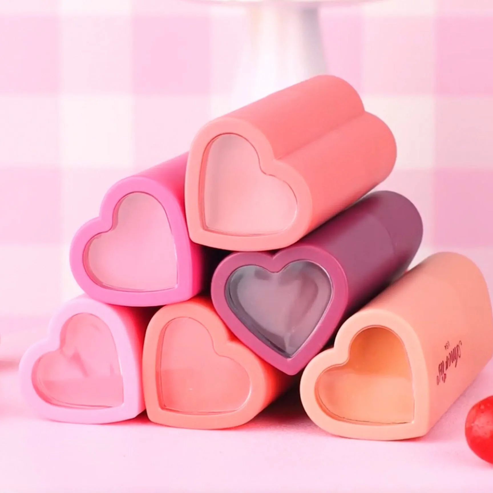 Sweet Blush Heart Shaped Stick Blush With Free Tester (36 units)