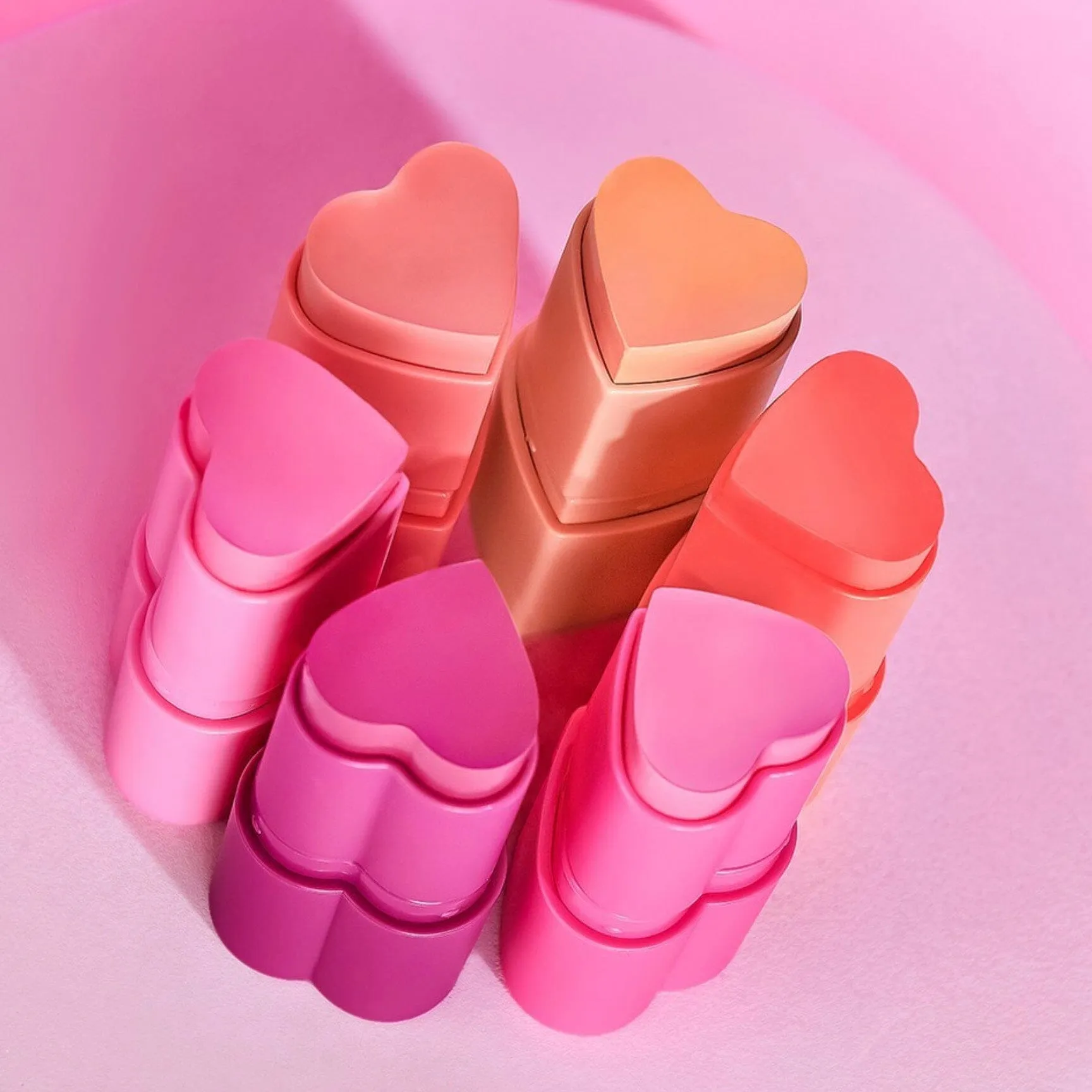 Sweet Blush Heart Shaped Stick Blush With Free Tester (36 units)