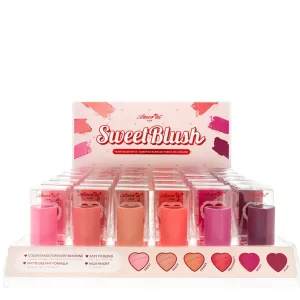 Sweet Blush Heart Shaped Stick Blush With Free Tester (36 units)