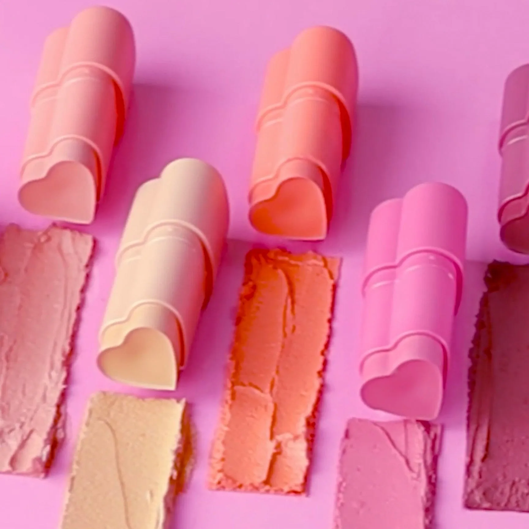 Sweet Blush Heart Shaped Stick Blush With Free Tester (36 units)