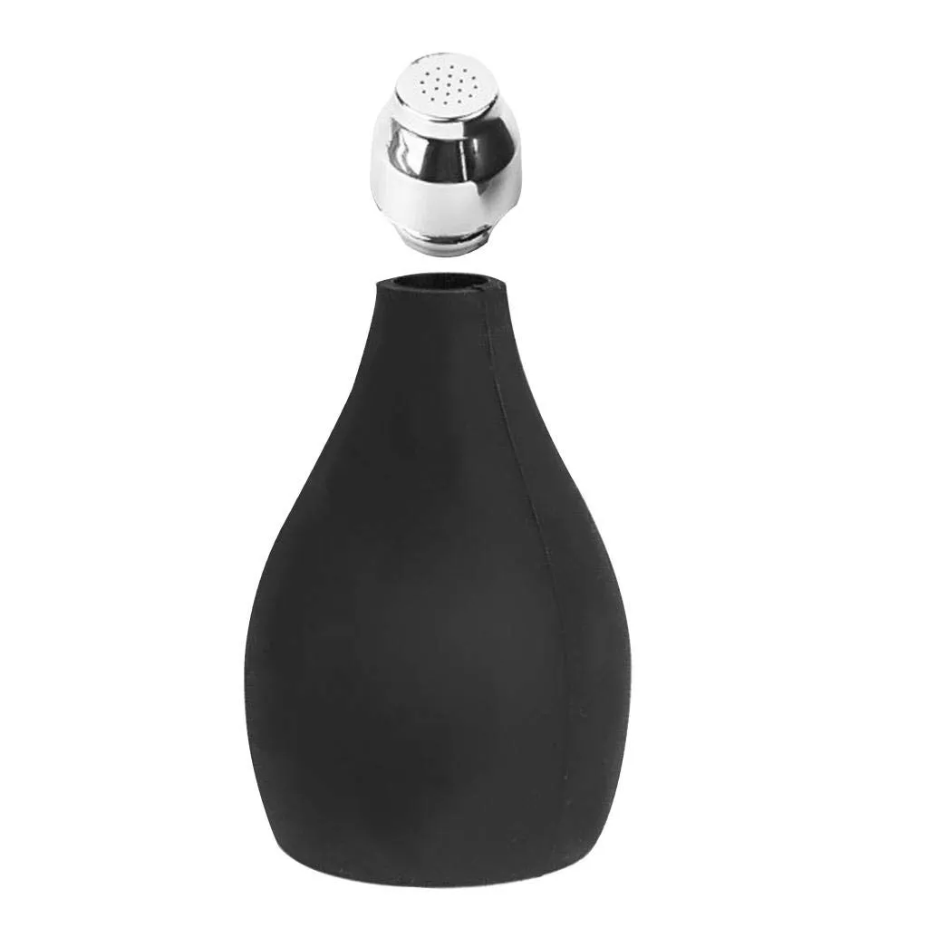 Talc Powder Blower Puffer, Barbers & Hairdressers Talcum Dispenser for The Neck