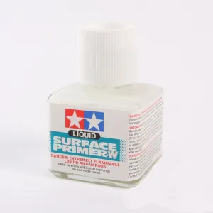 Tamiya 87096 Liquid Surface Primer White 40ml TAM87096
