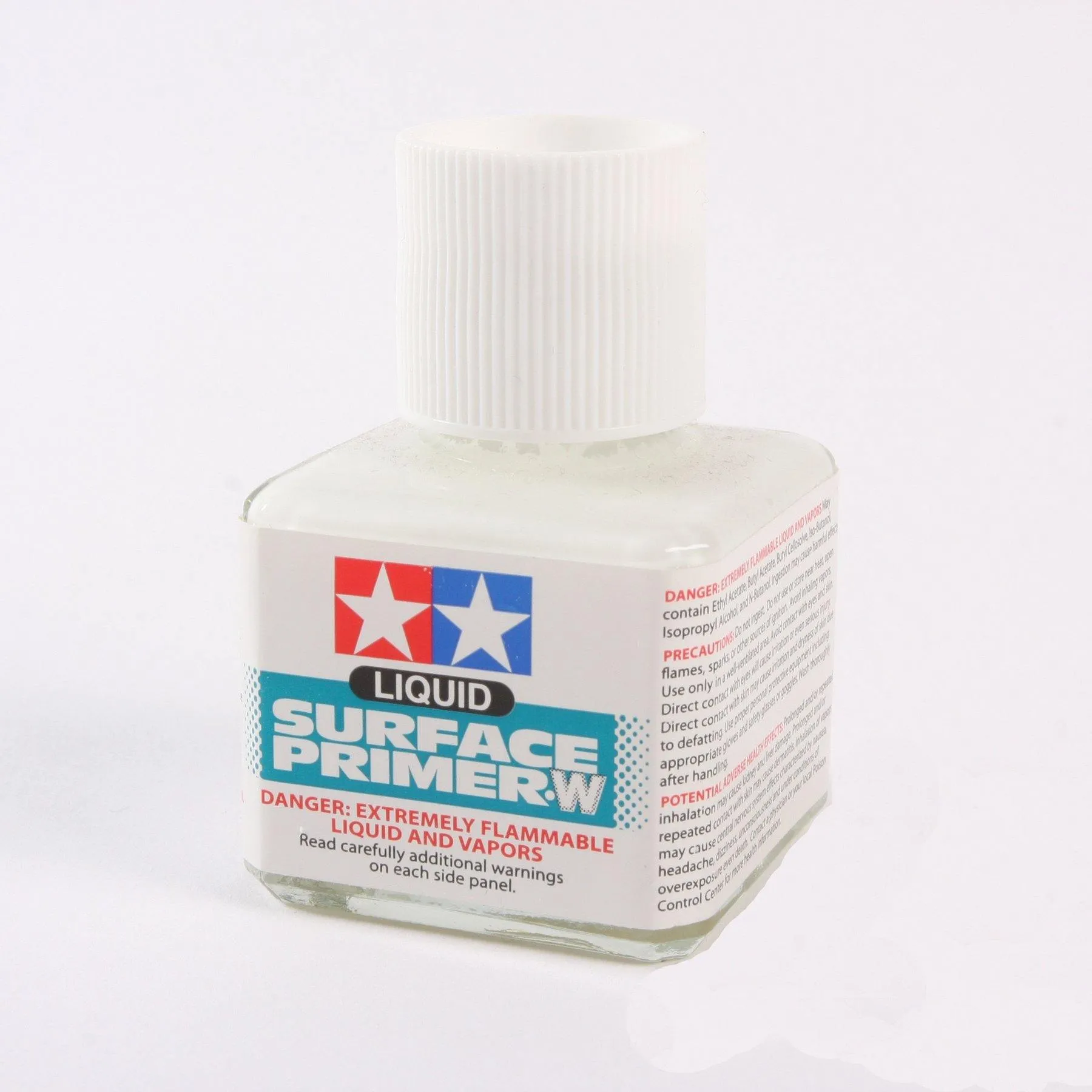 Tamiya 87096 Liquid Surface Primer White 40ml TAM87096