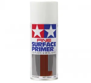 TAMIYA Surface Primer White 180ml 87044