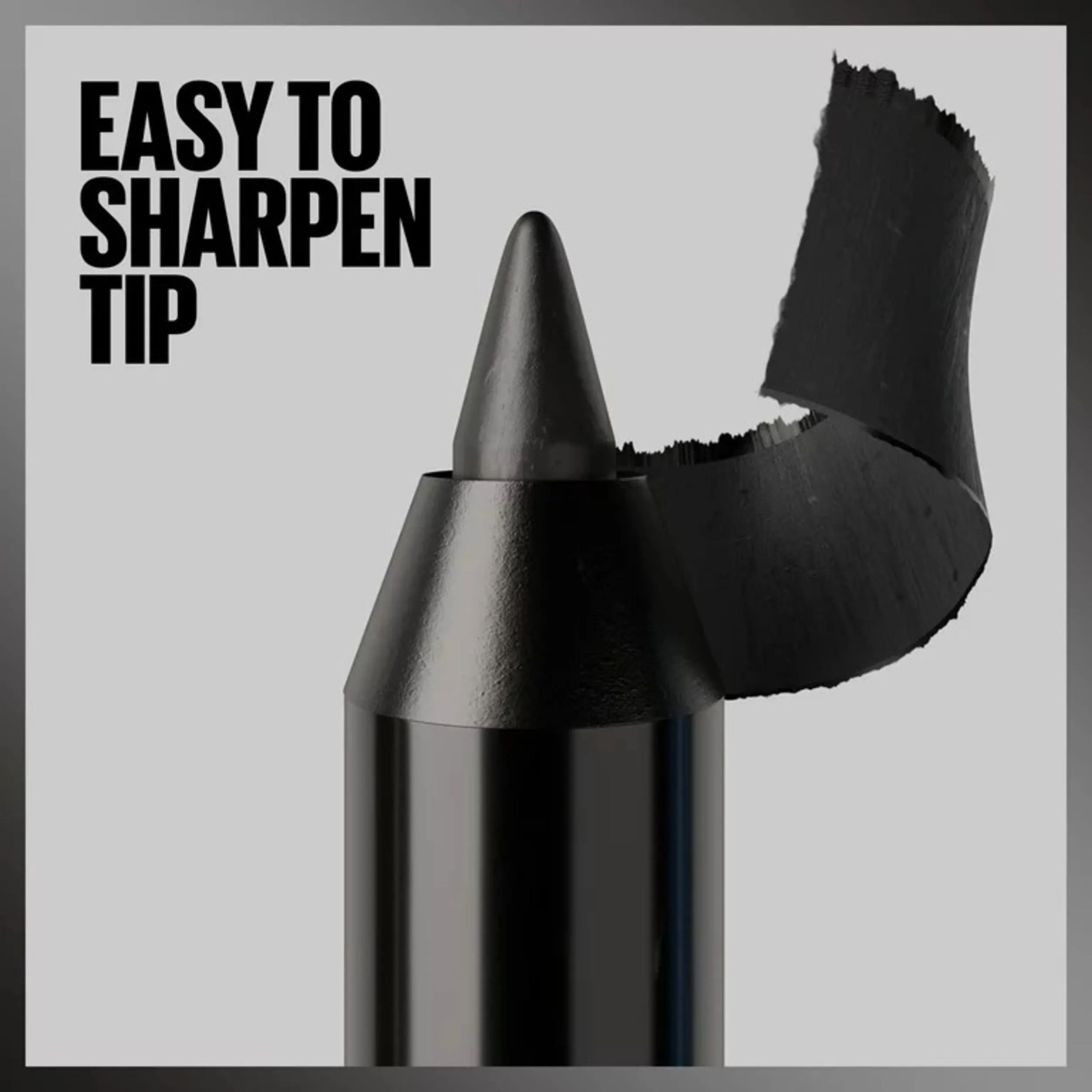 Tattoo Studio Sharpenable Gel Pencil Waterproof Longwear Eyeliner