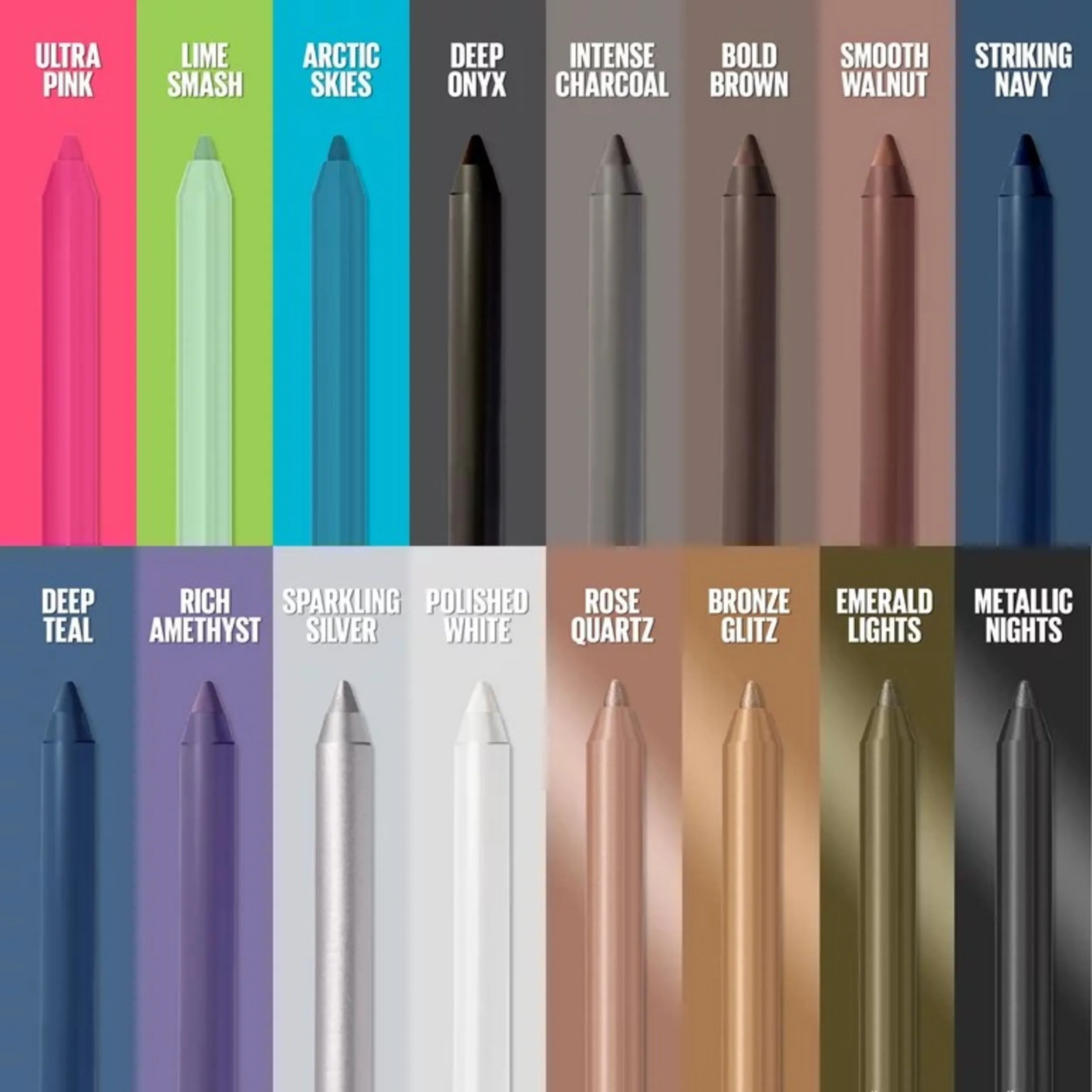 Tattoo Studio Sharpenable Gel Pencil Waterproof Longwear Eyeliner