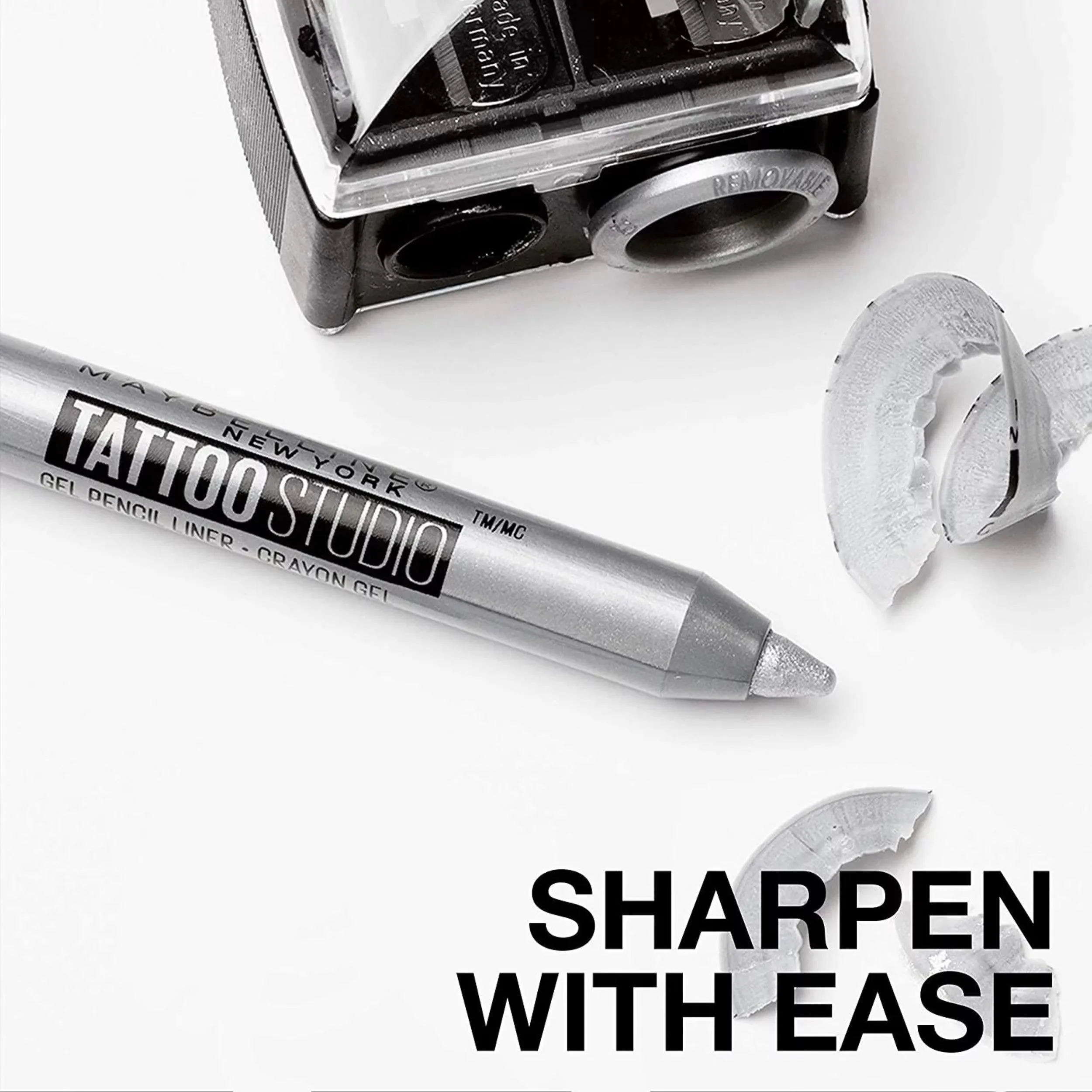 Tattoo Studio Sharpenable Gel Pencil Waterproof Longwear Eyeliner