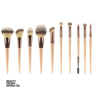 Technic 10 Piece Brush Set Exclusive Bundle