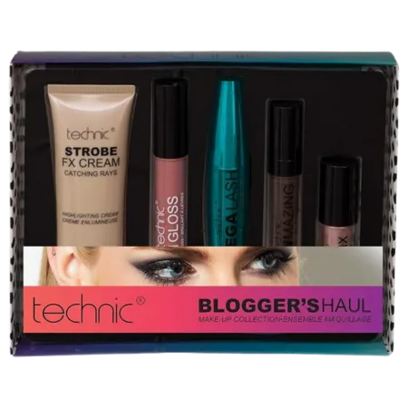 Technic Blogger<br />s Haul Set - 5 dele