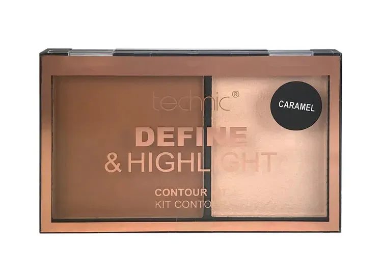 Technic Define & Highlight Contour Kit Caramel